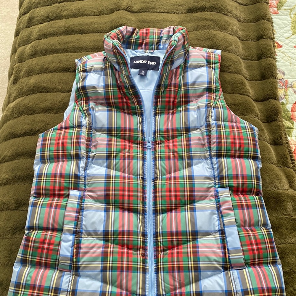 Fun Down Vest !